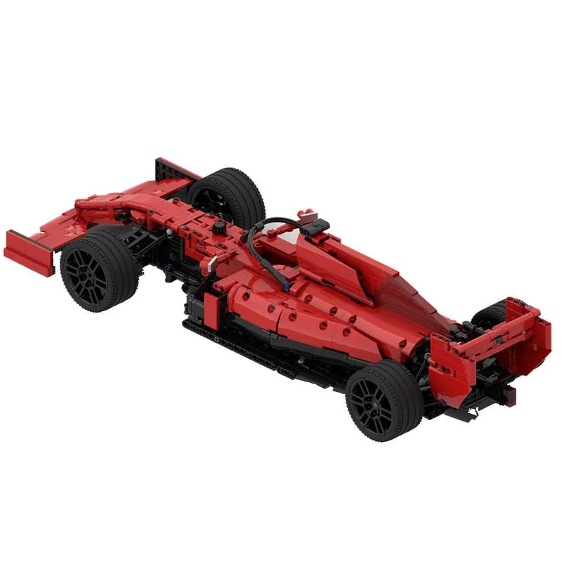 SF21-MOC-87525-Rennwagen-im-Massstab-110-Formel-Track-Champion-Sportwagen-5