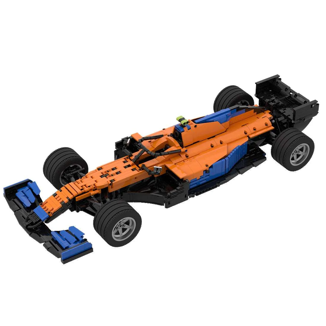 MCL35M-MOC-86175-Rennwagen-im-Massstab-18-Formel