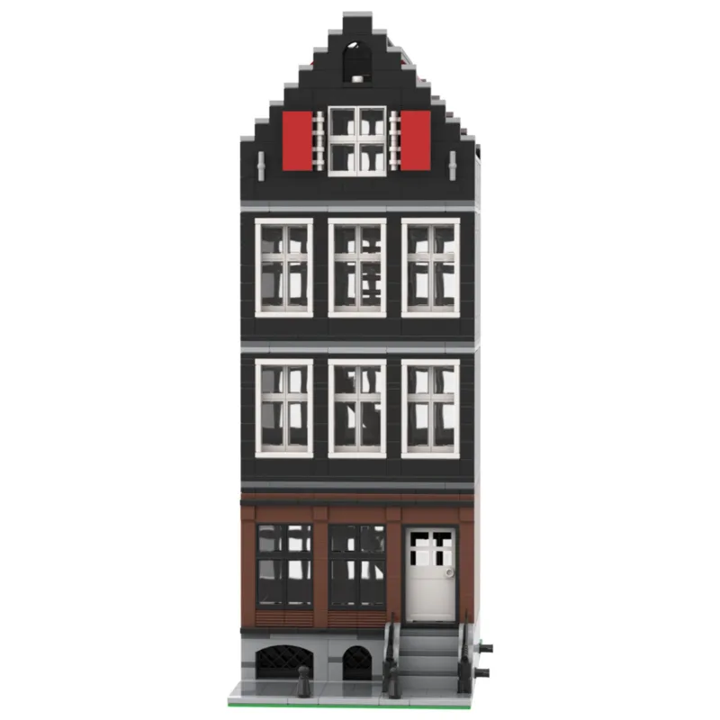 MOC-51061-Modular-Building-m-Amsterdam-Canal-House-Nr-4