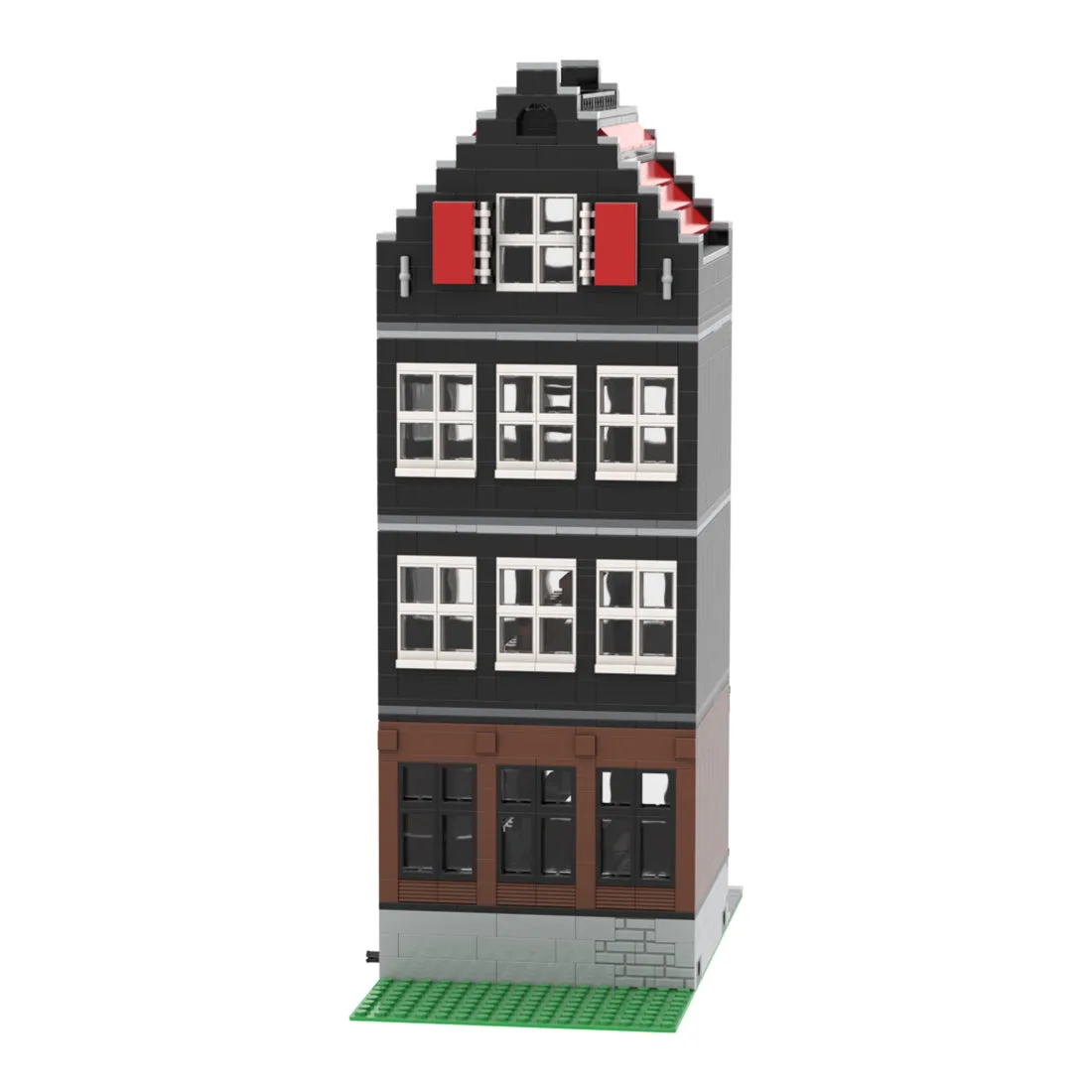 MOC-51061-Modular-Building-m-Amsterdam-Canal-House-Nr-4-2