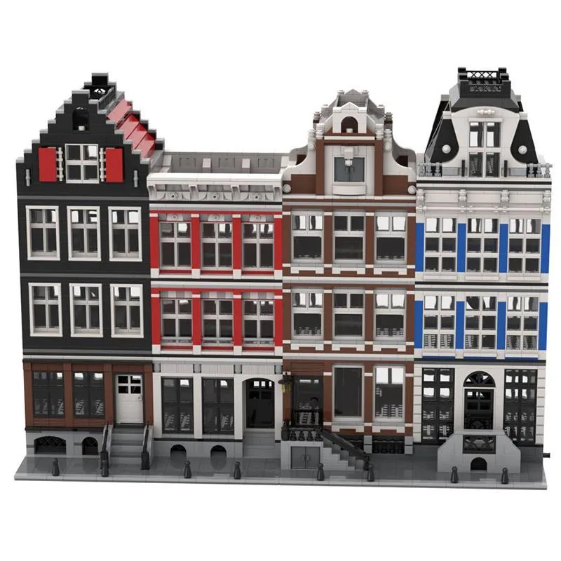 MOC-48643-Modular-Building-Amsterdam-Canal-House-Nr-3-8