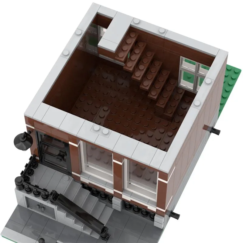 MOC-46108-Amsterdam-Canal-House-Nr-1-Klemmbausteine-4