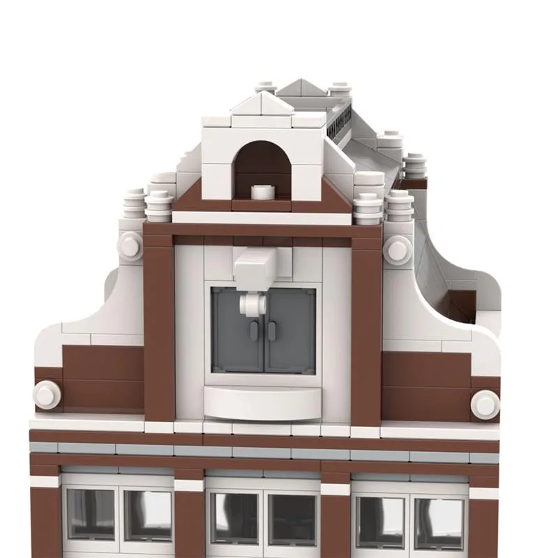 MOC-46108-Amsterdam-Canal-House-Nr-1-Klemmbausteine-5