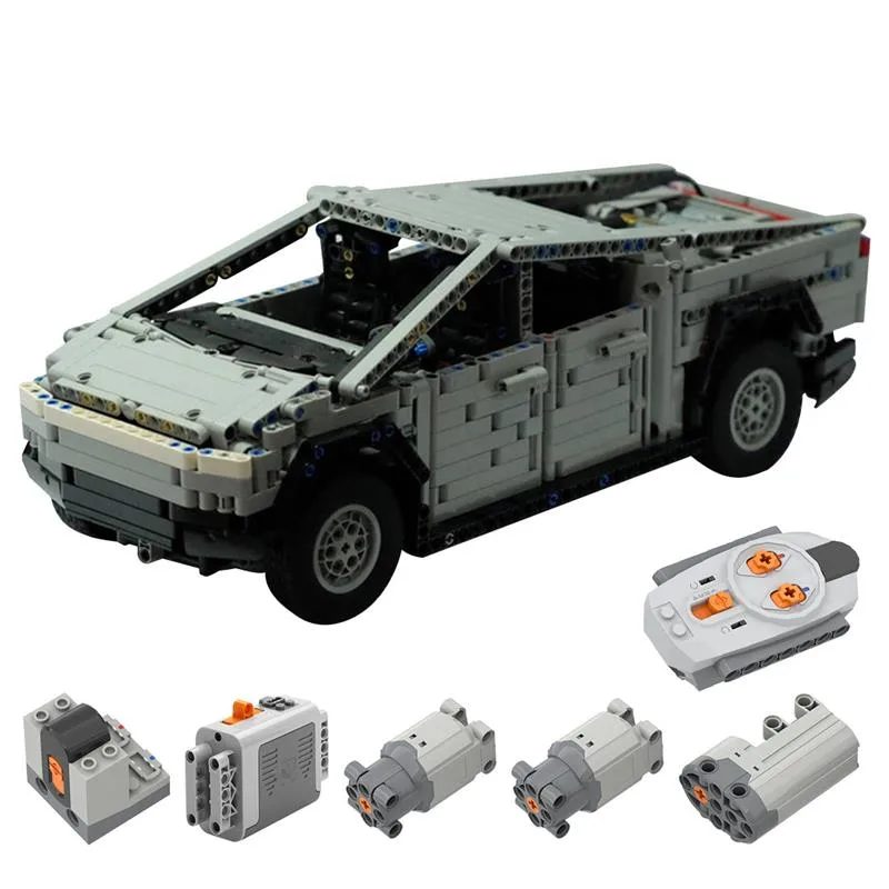 MOC-94675-Technology-Series-Dynamic-Version-Grey-Cybertruck
