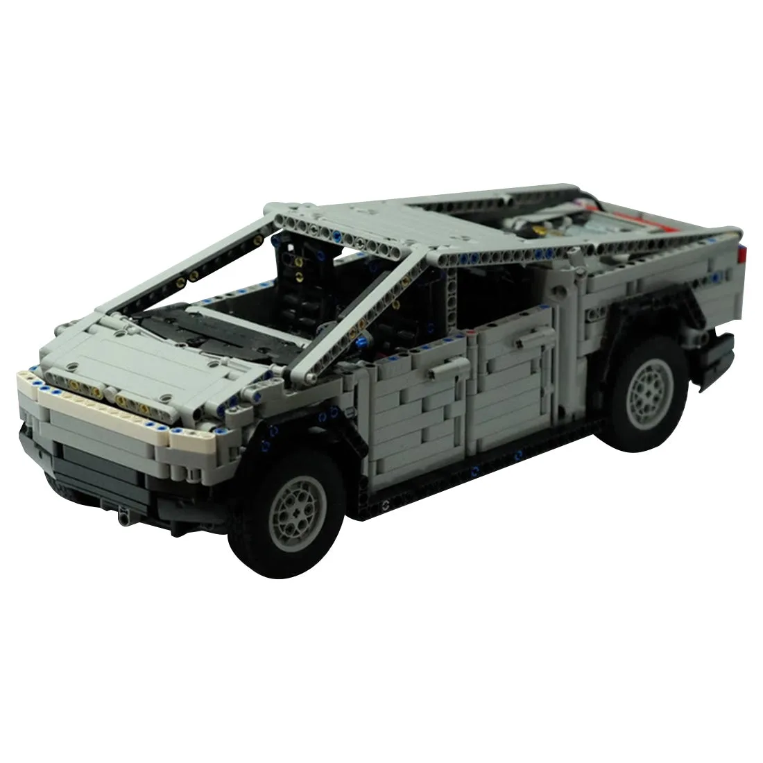 MOC-94675-Technology-Series-Dynamic-Version-Grey-Cybertruck-2