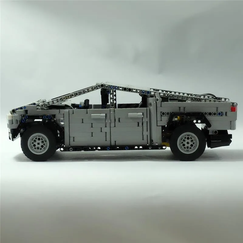 MOC-94675-Technology-Series-Dynamic-Version-Grey-Cybertruck-5