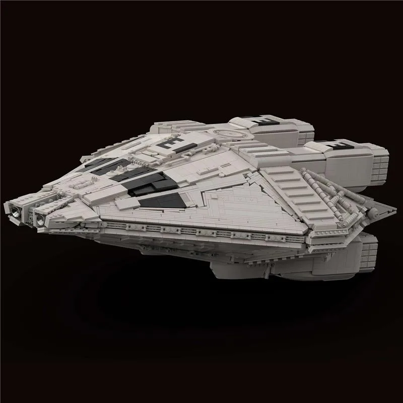 MOC-87504-The-Narcissus-Raumschiff-Klemmbausteine