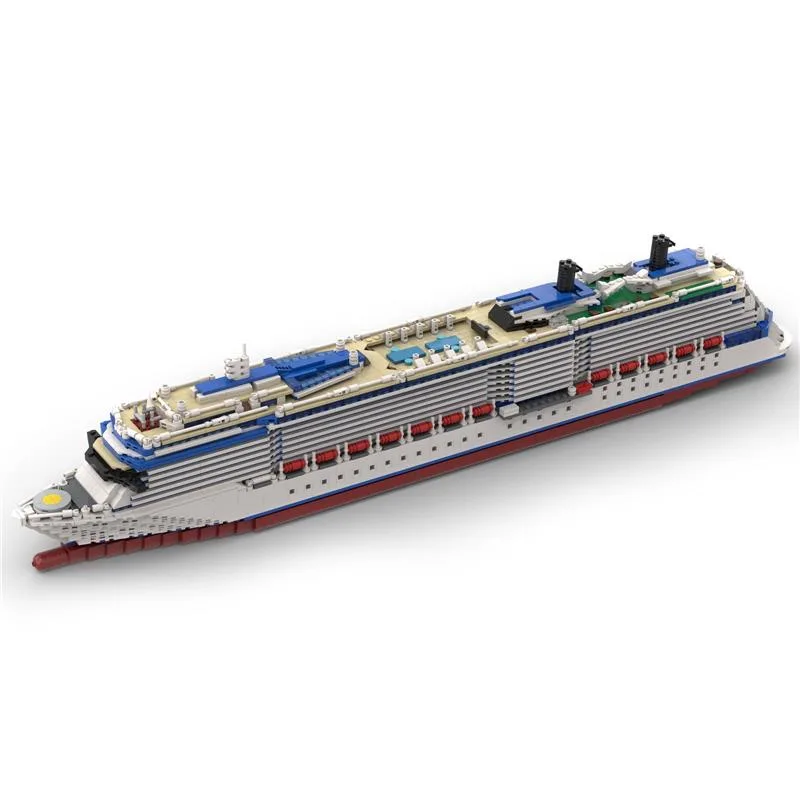 MOC-66041-Celebrity-Reflection-Bausteinboot-Klemmbausteine