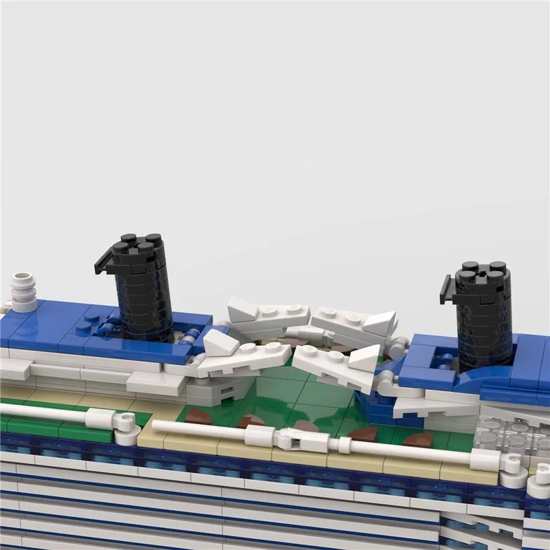 MOC-66041-Celebrity-Reflection-Bausteinboot-Klemmbausteine-3
