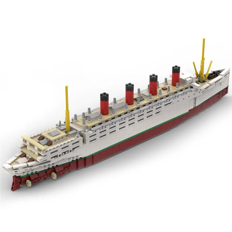 MOC-59185-RMS-Mauretania-Bausteinboot-Klemmbausteine