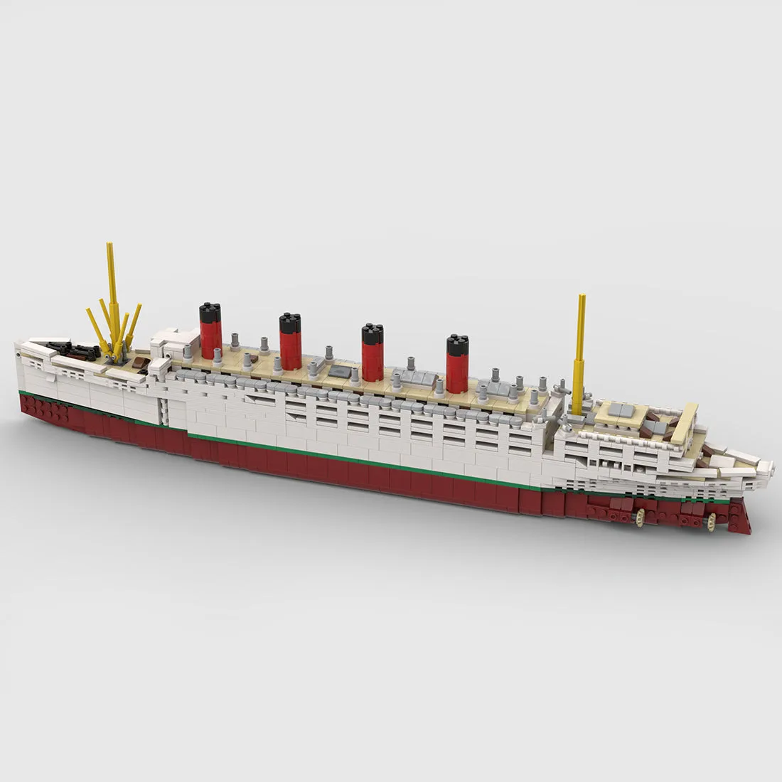 MOC-59185-RMS-Mauretania-Bausteinboot-Klemmbausteine-2