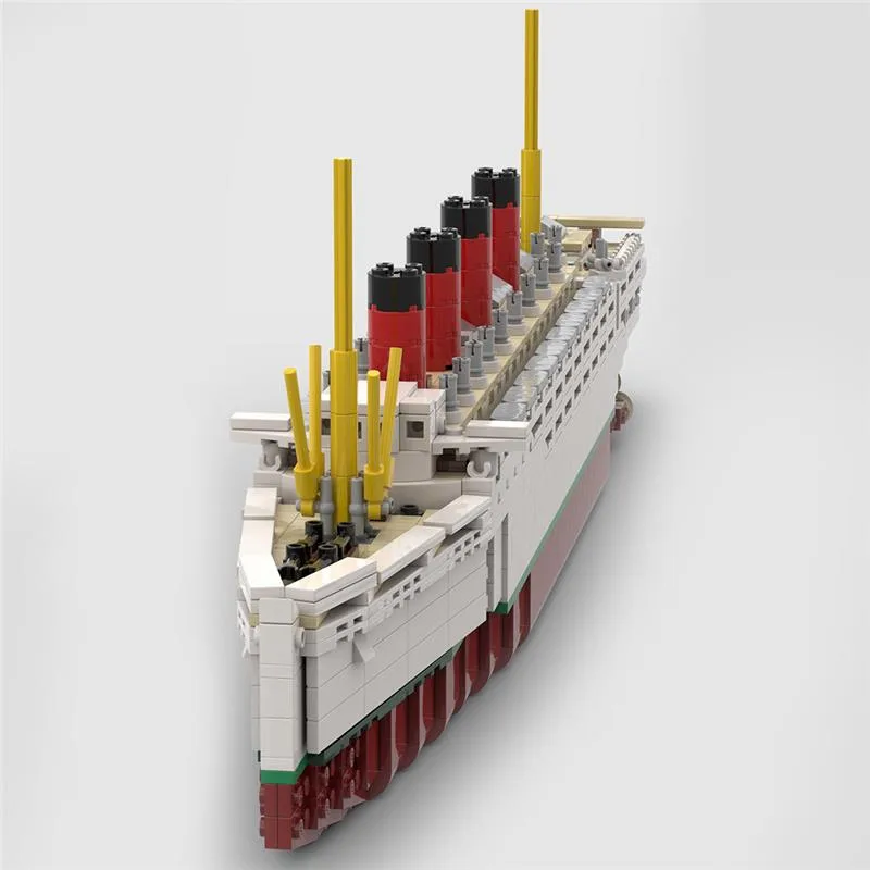 MOC-59185-RMS-Mauretania-Bausteinboot-Klemmbausteine-3