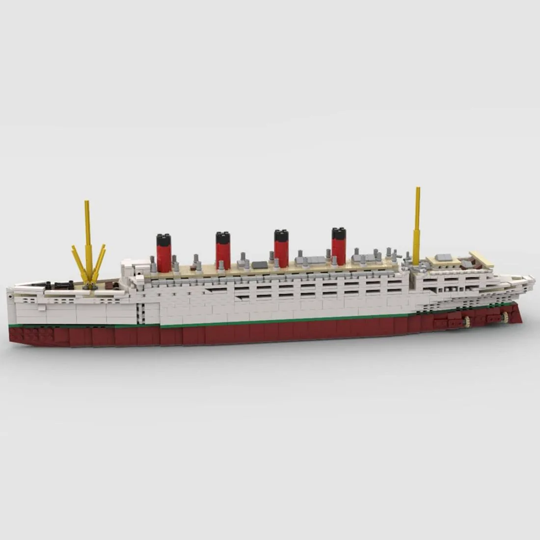 MOC-59185-RMS-Mauretania-Bausteinboot-Klemmbausteine-4