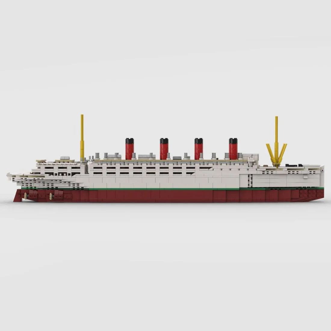 MOC-59185-RMS-Mauretania-Bausteinboot-Klemmbausteine-5