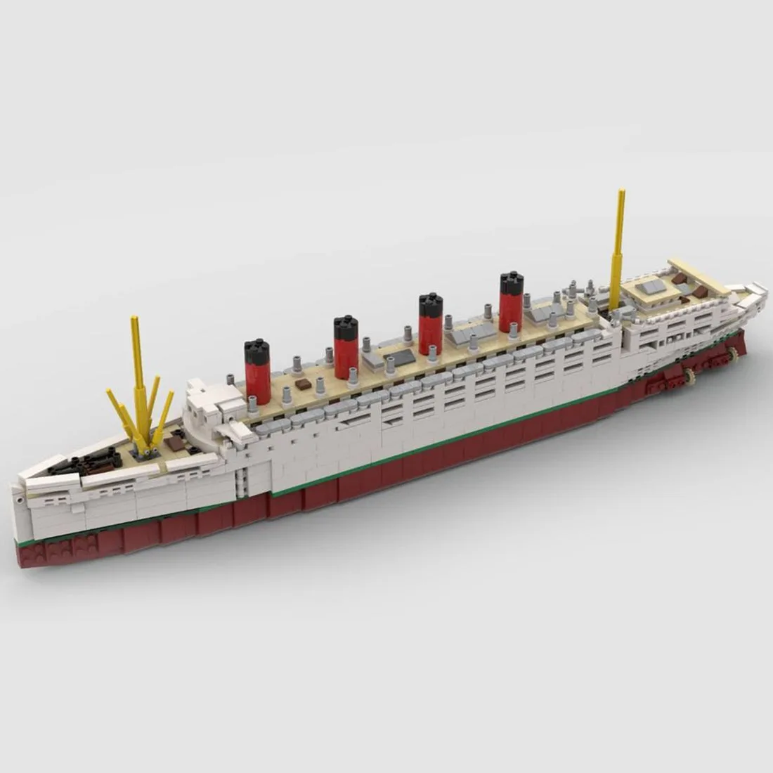 MOC-59185-RMS-Mauretania-Bausteinboot-Klemmbausteine-6