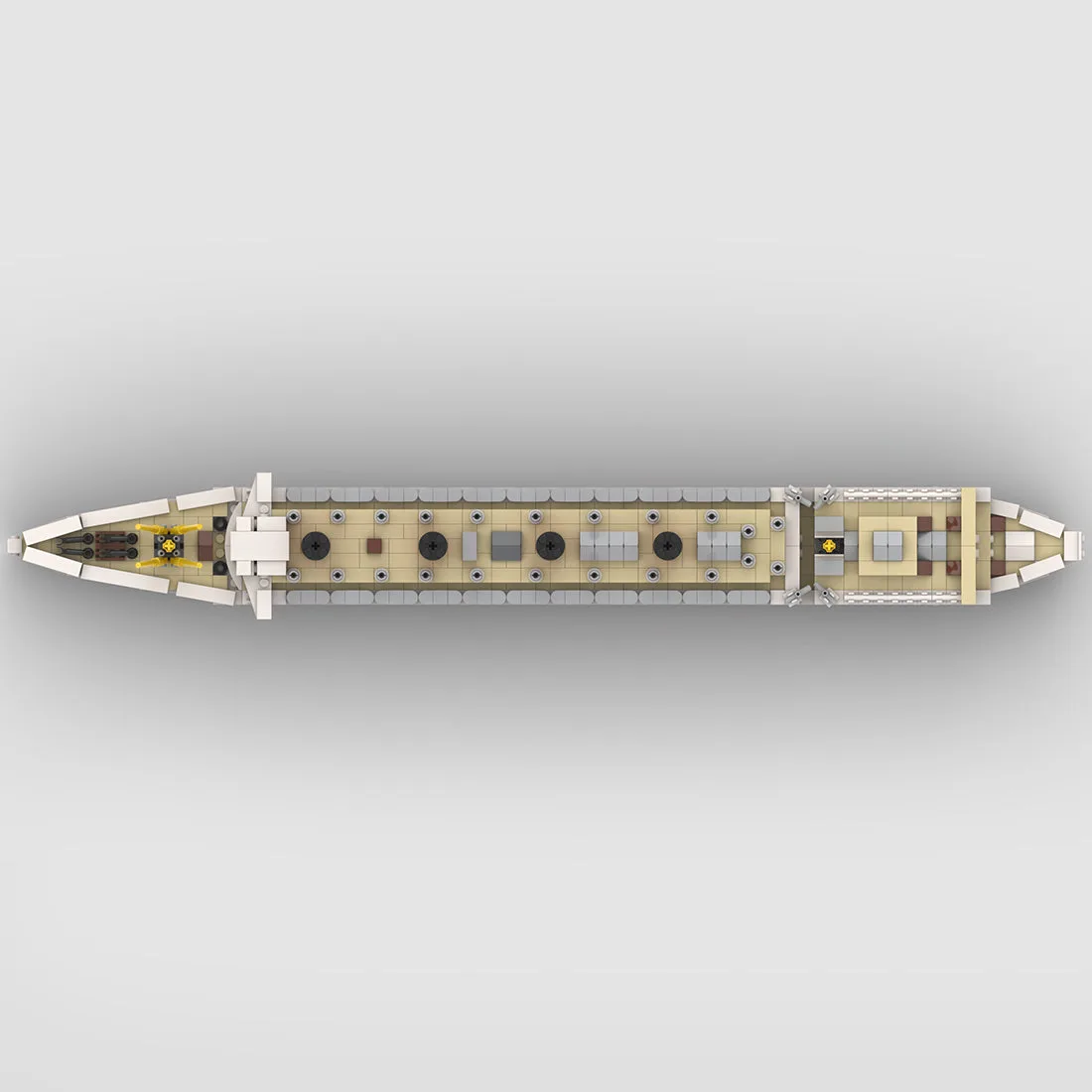 MOC-59185-RMS-Mauretania-Bausteinboot-Klemmbausteine-7