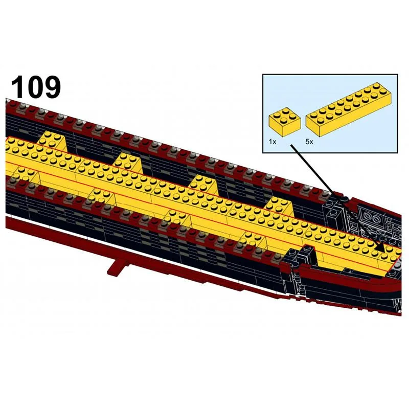 MOC-55935-MS-Poseidon-Bausteinboot-Klemmbausteine-5