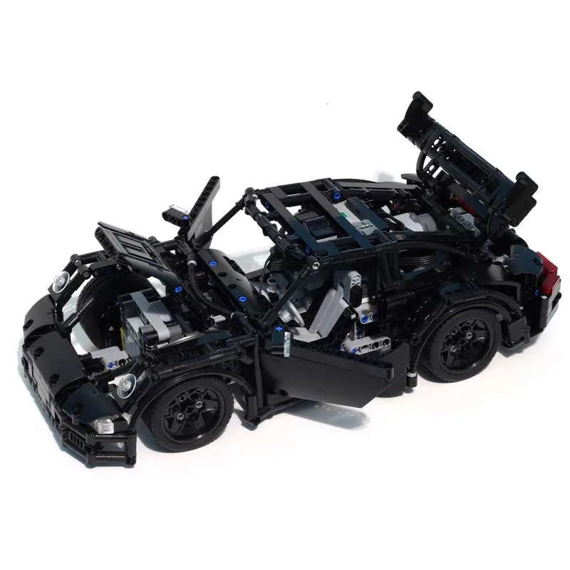 MOC-12532-GT3-RS-Sportwagen-Klemmbausteine
