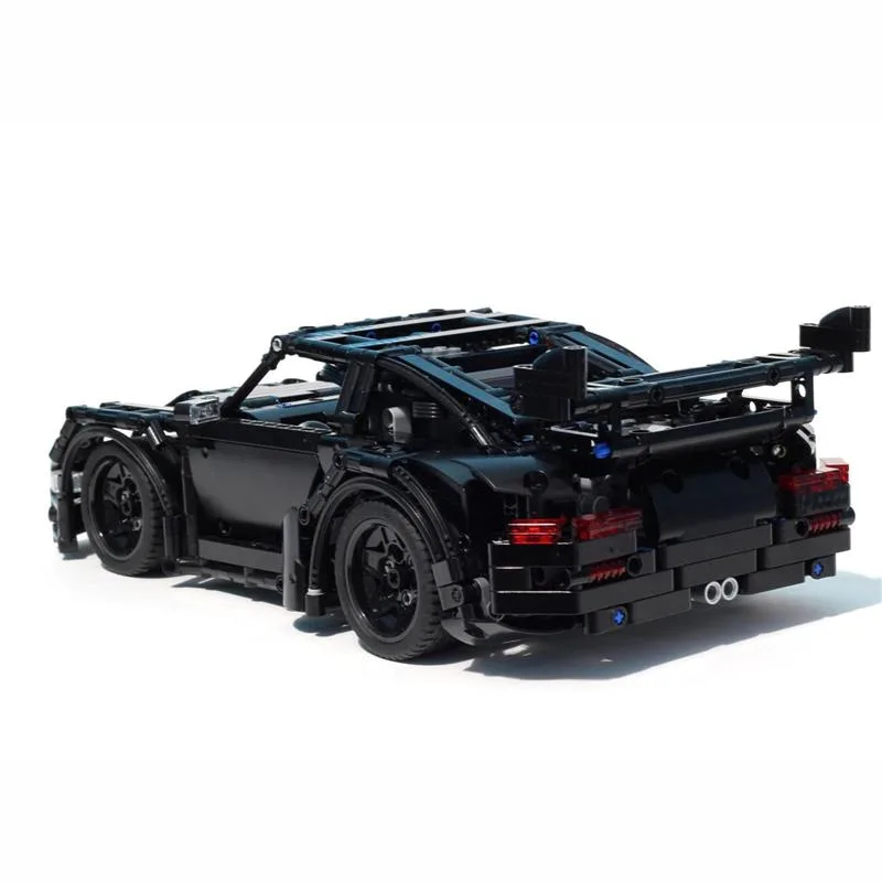 MOC-12532-GT3-RS-Sportwagen-Klemmbausteine-2