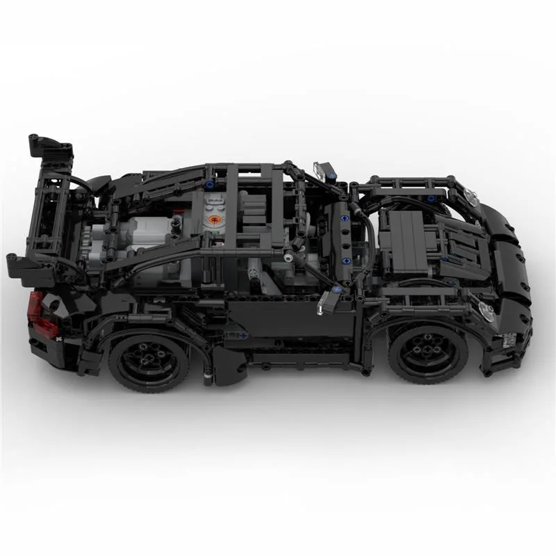 MOC-12532-GT3-RS-Sportwagen-Klemmbausteine-5