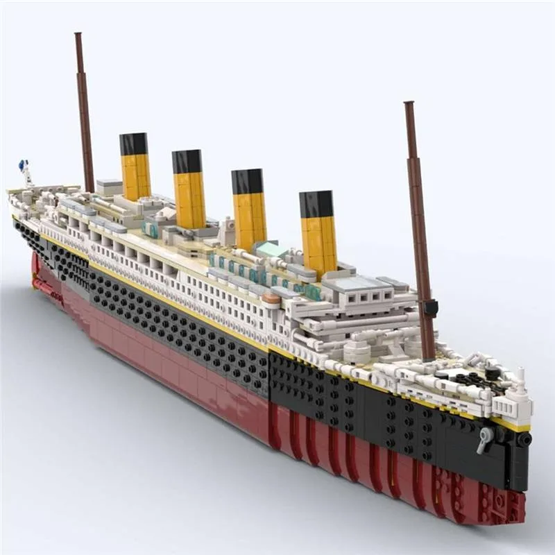 MOC-90626-Titanic-Bausteine-Schiff-Klemmbausteine-4