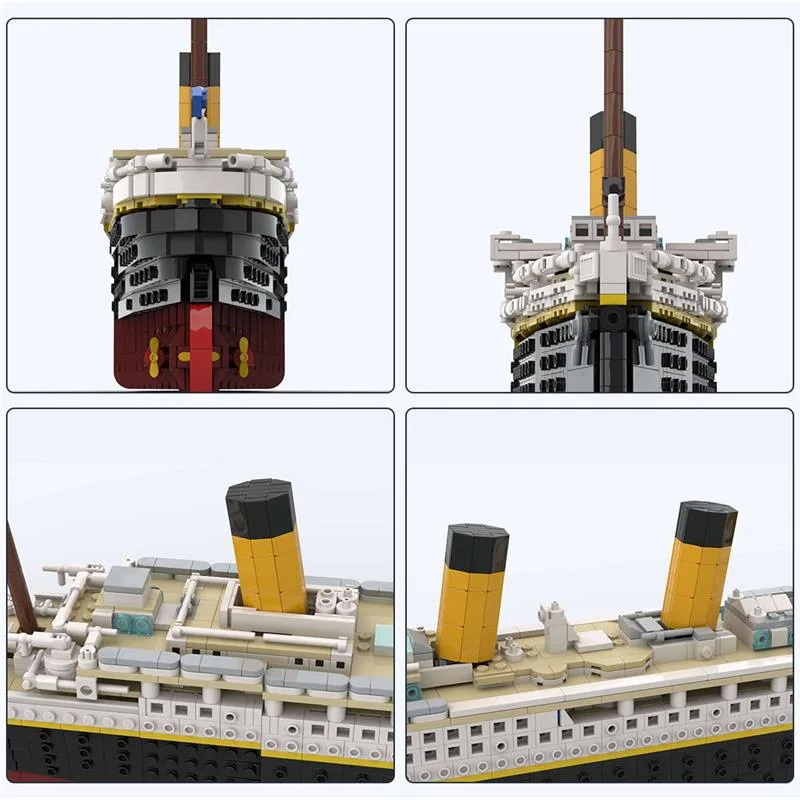 MOC-90626-Titanic-Bausteine-Schiff-Klemmbausteine-5