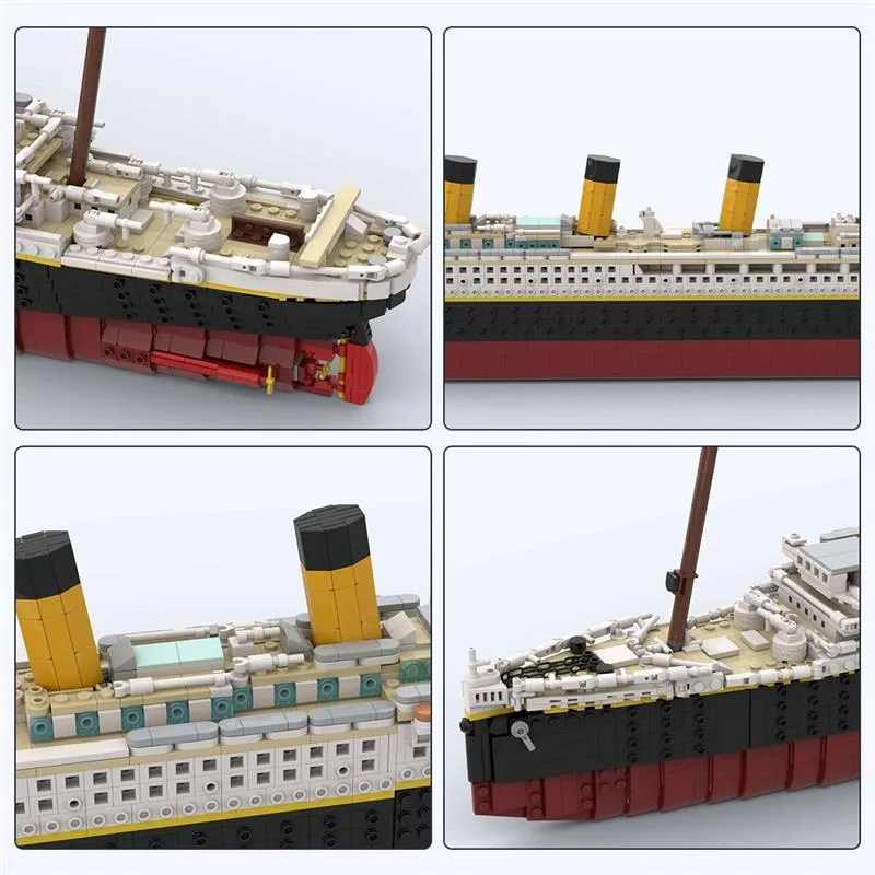 MOC-90626-Titanic-Bausteine-Schiff-Klemmbausteine-6