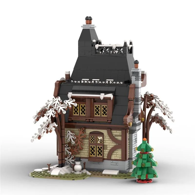MOC-89215-Weihnachtsvilla-Klemmbausteine
