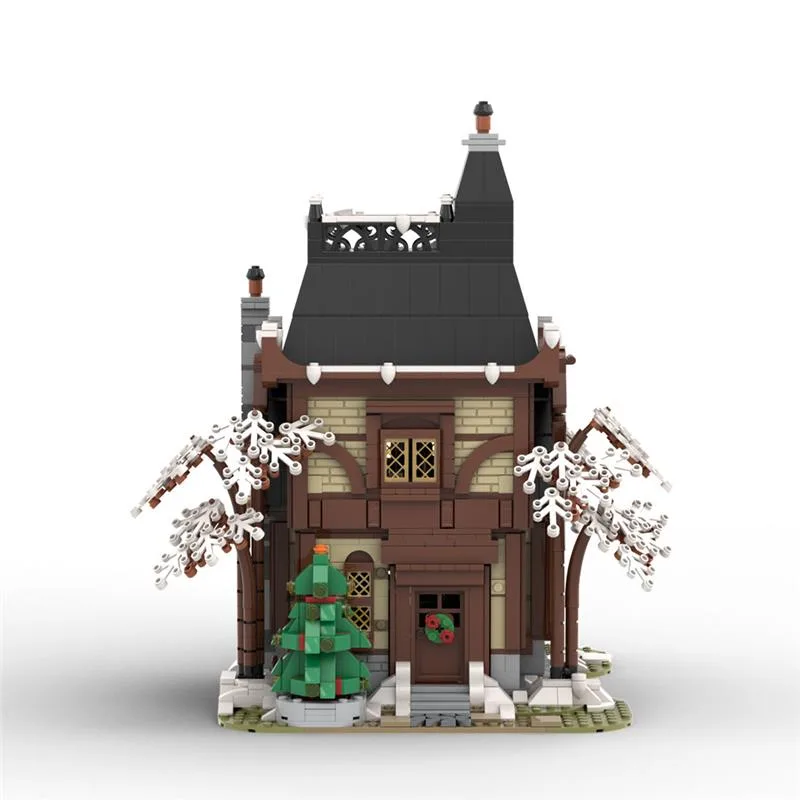 MOC-89215-Weihnachtsvilla-Klemmbausteine-3