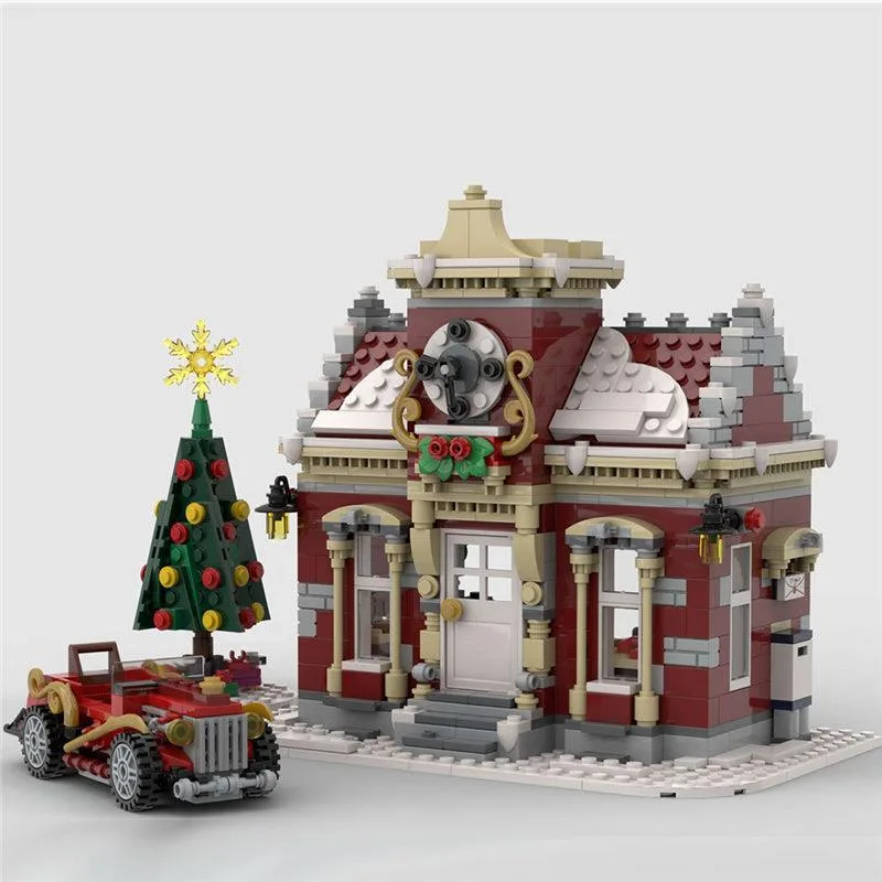 MOC-84431-Kleines-Winter-Rathaus-3