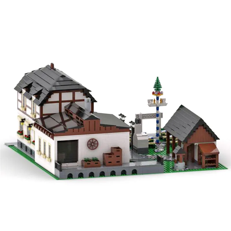 MOC-90068-Brauerei-Munchen-Oktoberfest-Klemmbausteine-2