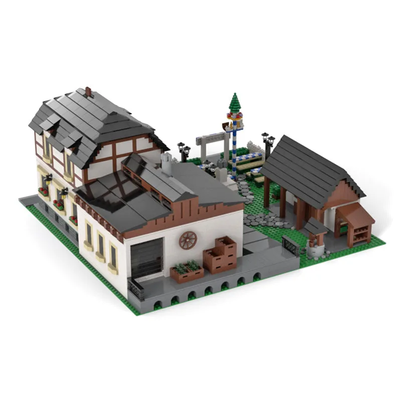 MOC-90068-Brauerei-Munchen-Oktoberfest-Klemmbausteine-3