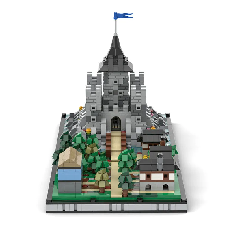 MOC-Microscale-Castle-Village-Diorama-5