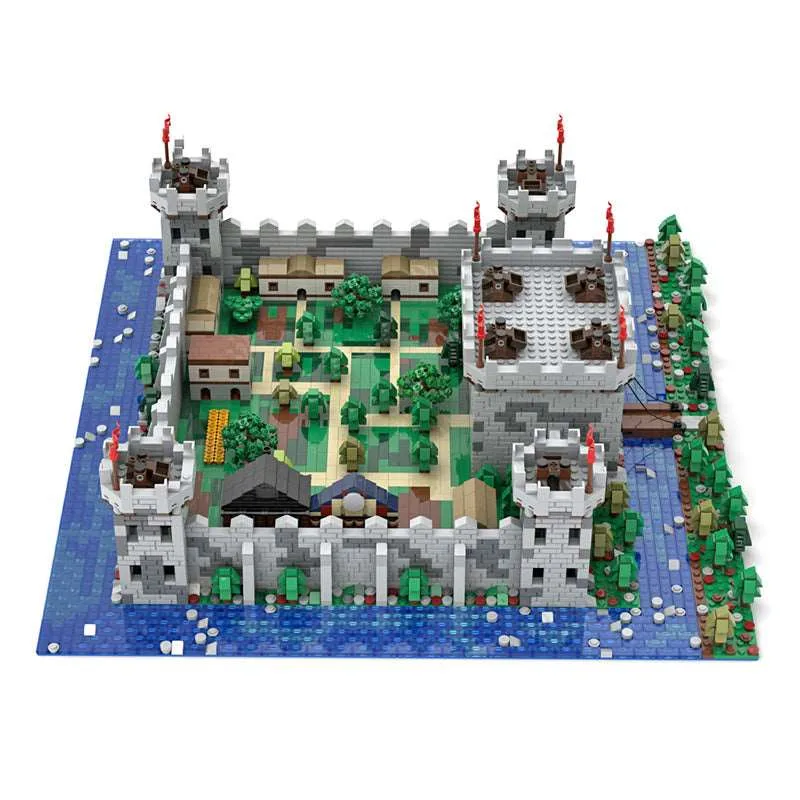 MOC-Microscale-Diorama-Castle-Village-4