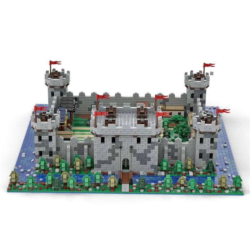 MOC-Microscale-Diorama-Castle-Village-5