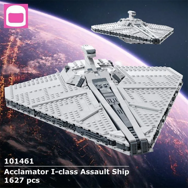 MOC-101461-Acclamator-I-Klasse-Angriffsfregatte-Klemmbausteine-2