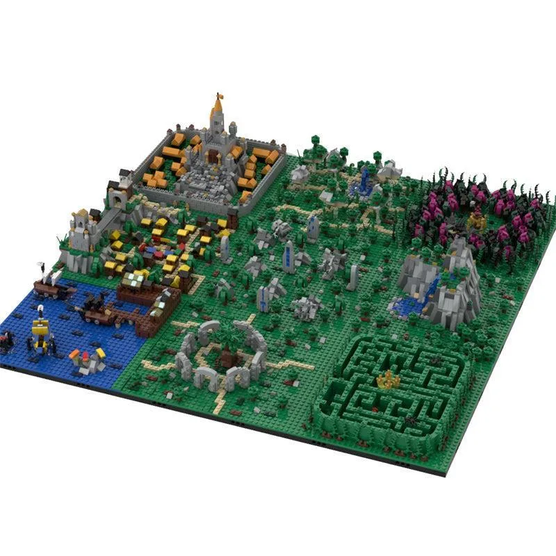 MOC-35337-Fantasy-World-Klemmbausteine