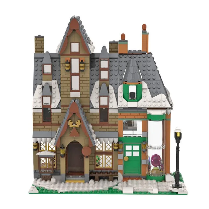 MOC-80404-Magisches-Dorf