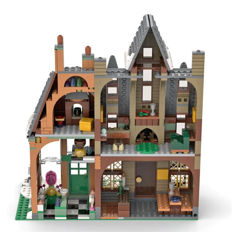 MOC-80404-Magisches-Dorf-2