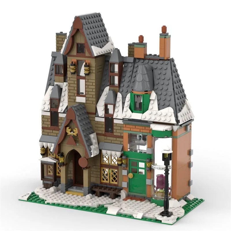 MOC-80404-Magisches-Dorf-3