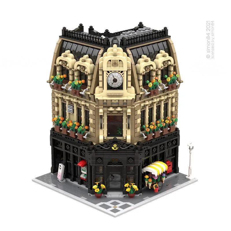 MOC-88507-Postamt-Klemmbausteine