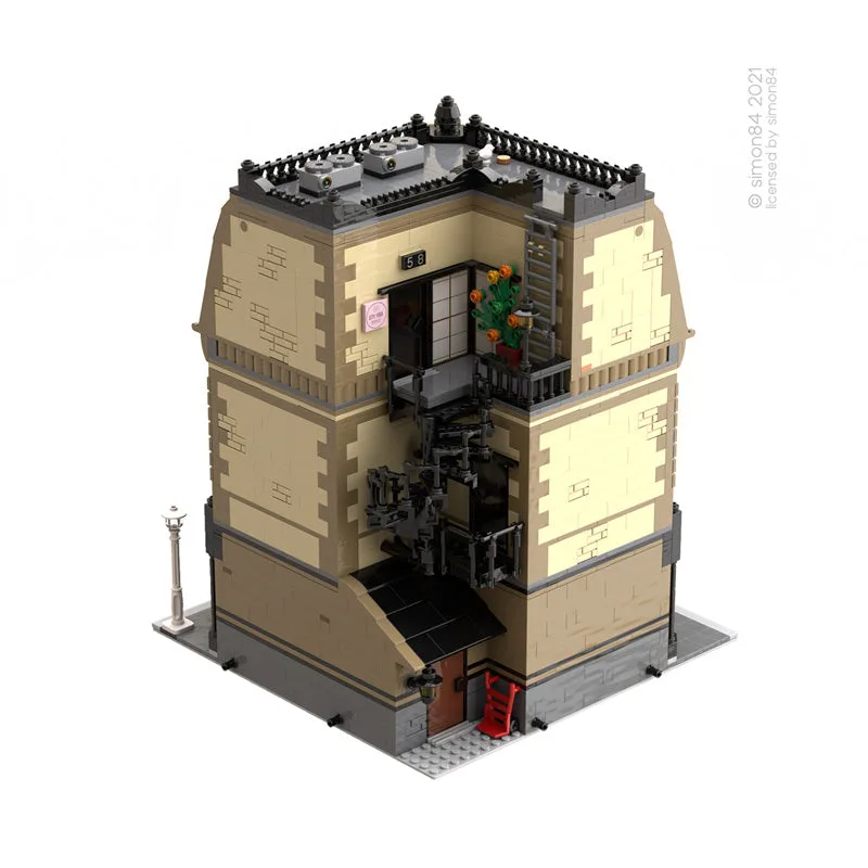 MOC-88507-Postamt-Klemmbausteine-2