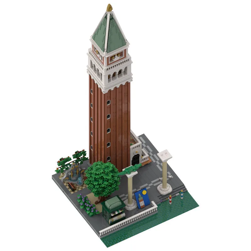 MOC-88904-Venedig-Campanile-und-Umgebung