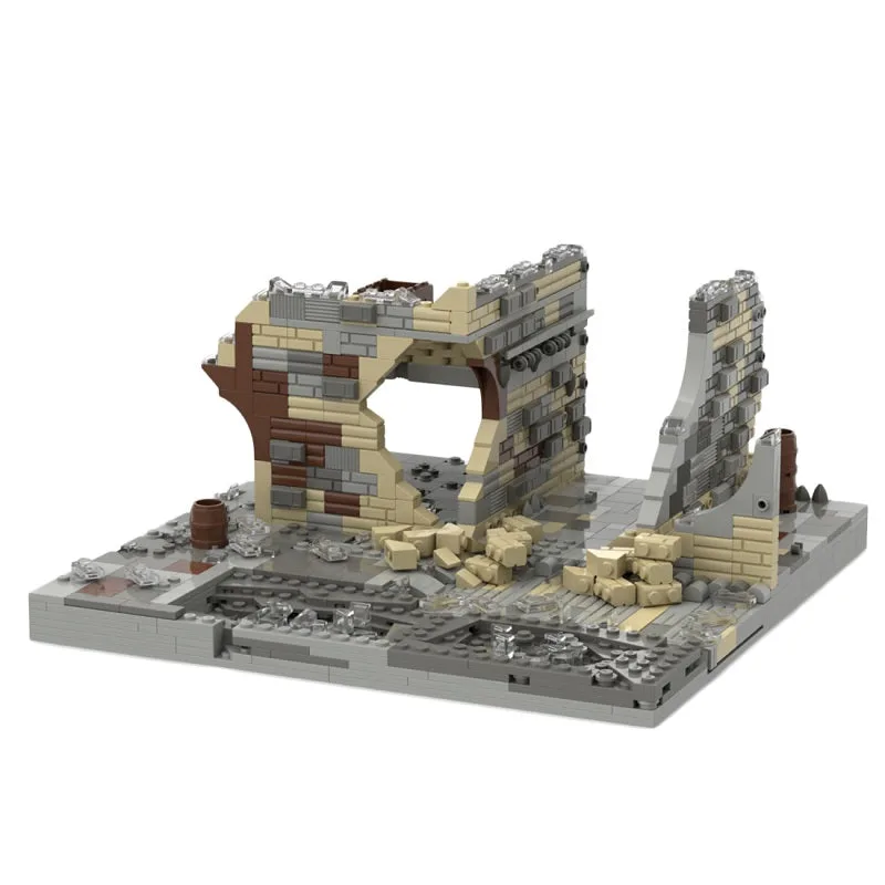 MOC-Hausruine