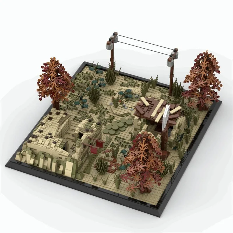 MOC-Militar-Szene-Wusten-Schlachtfeld-2