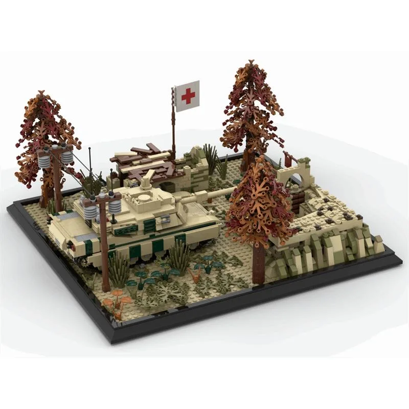 MOC-Militar-Szene-Wusten-Schlachtfeld-3