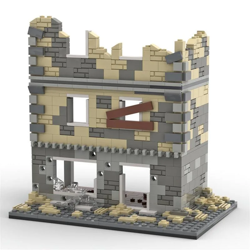 MOC-Kaputtes-Gebaude