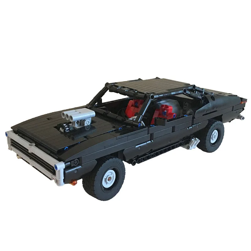MOC-17750-Ultimatives-Muscle-Auto-Sportwagen-Klemmbausteine