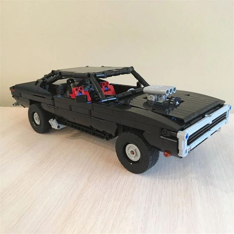 MOC-17750-Ultimatives-Muscle-Auto-Sportwagen-Klemmbausteine-2