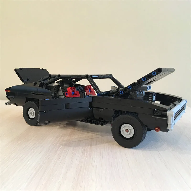 MOC-17750-Ultimatives-Muscle-Auto-Sportwagen-Klemmbausteine-3